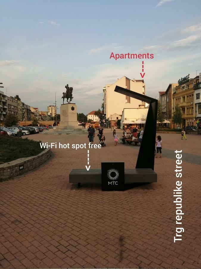 Centar Novi Sad-Studio No. 2 Екстериор снимка